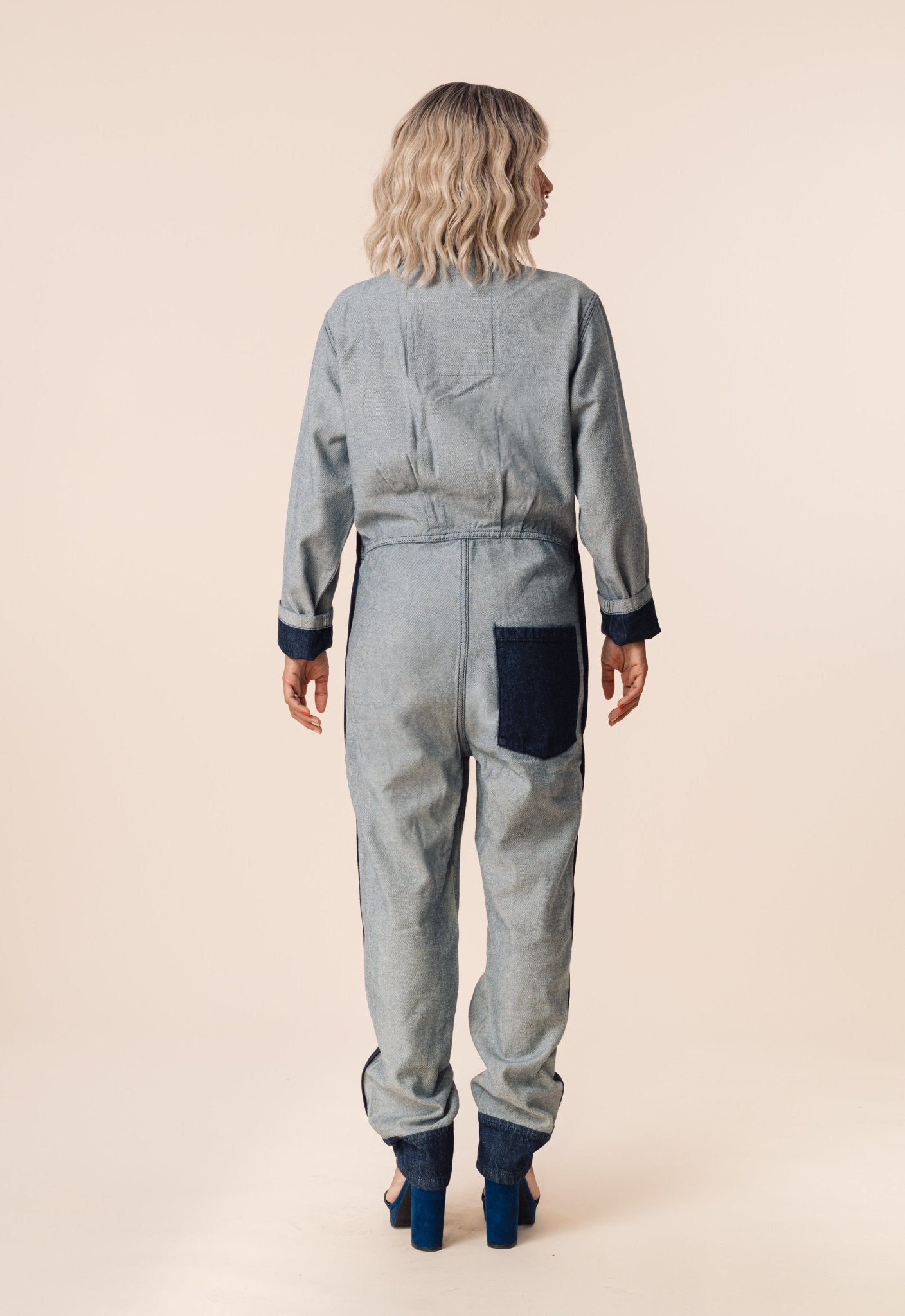 Rebelle RVRS Jumpsuit - Oak & Acorn ~ Only for the Rebelles