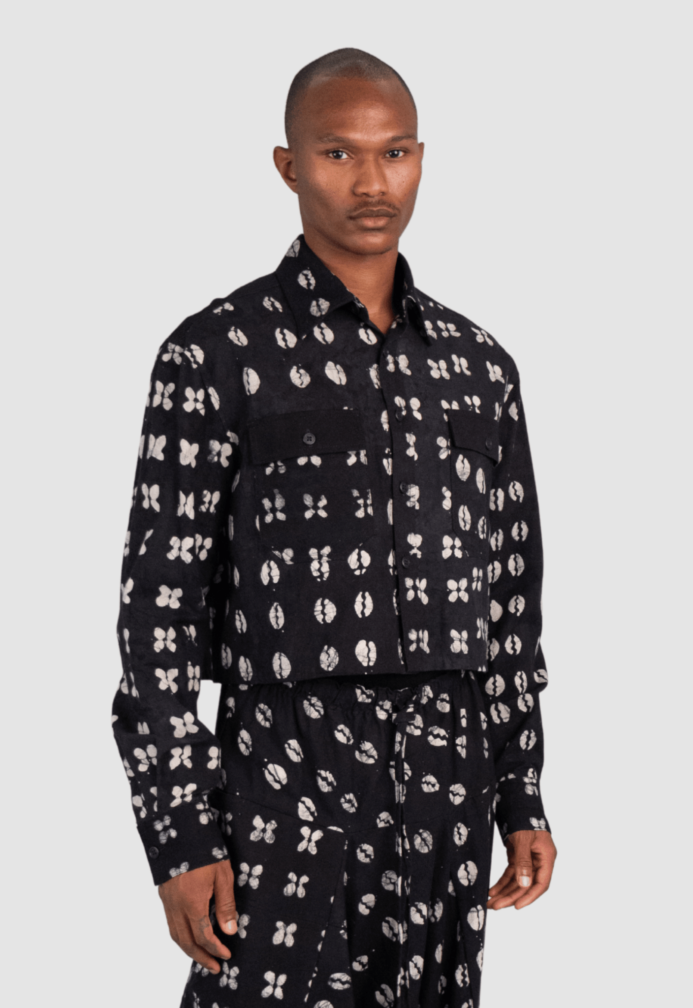 Black Sun Shirt - Oak & Acorn ~ Only for the Rebelles