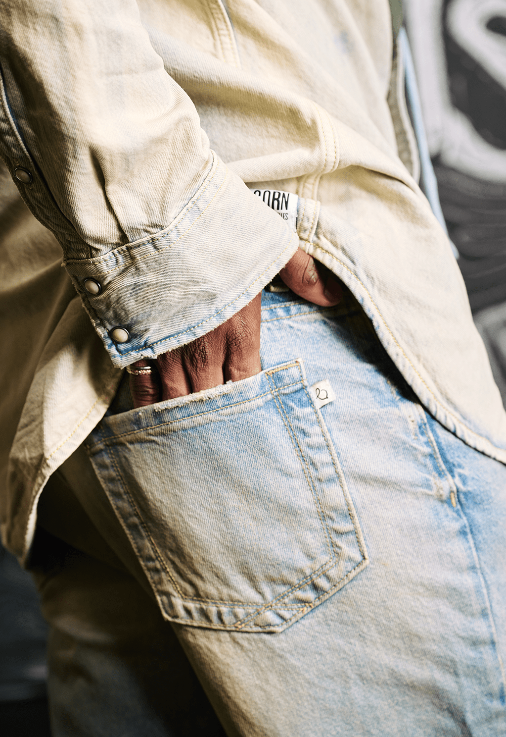 Desert Work Shirt - Oak & Acorn ~ Only for the Rebelles
