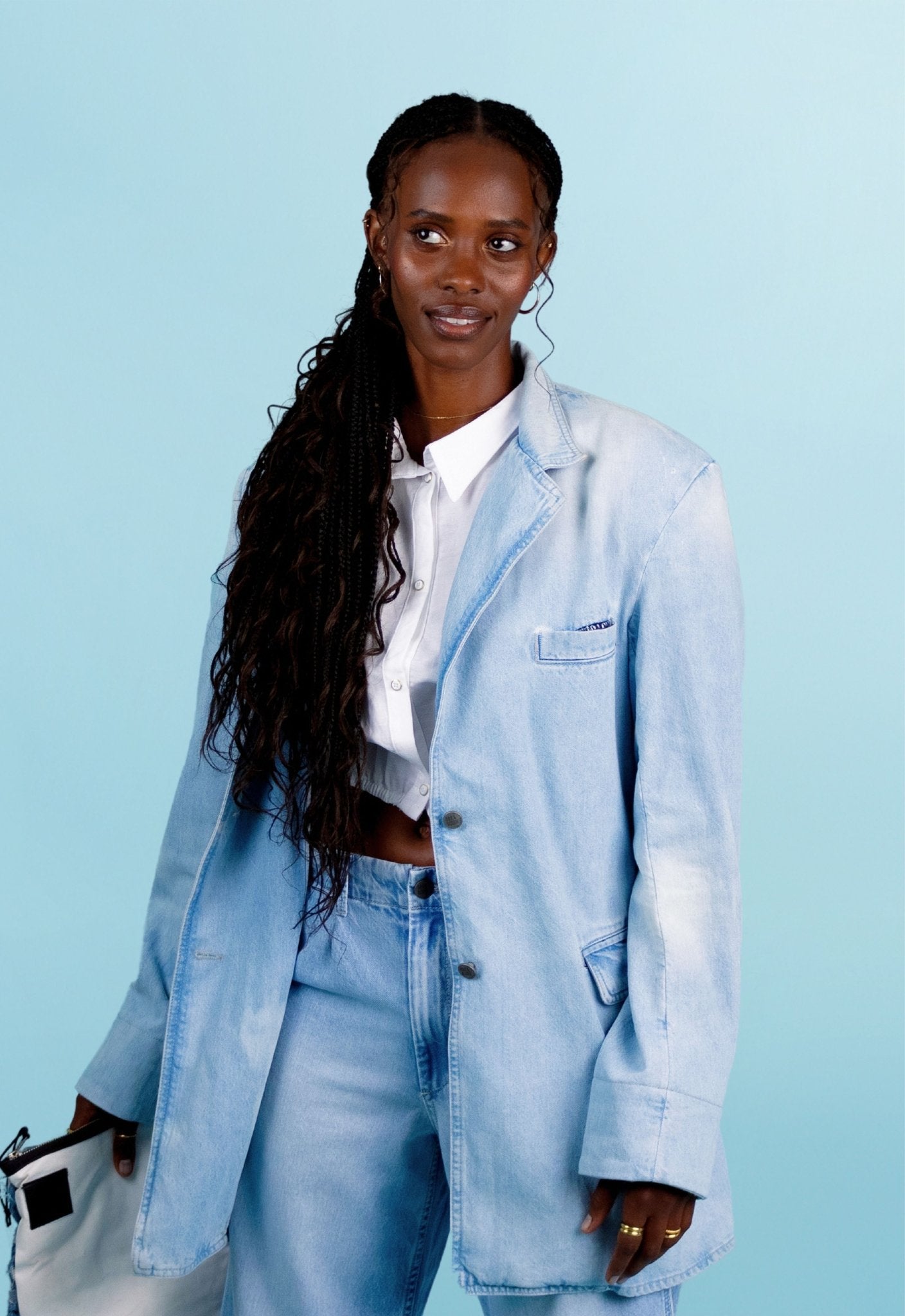 Meca Oversized Blazer - Oak & Acorn ~ Only for the Rebelles