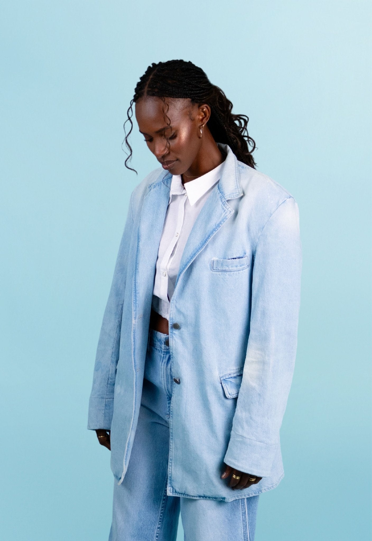 Meca Oversized Blazer - Oak & Acorn ~ Only for the Rebelles