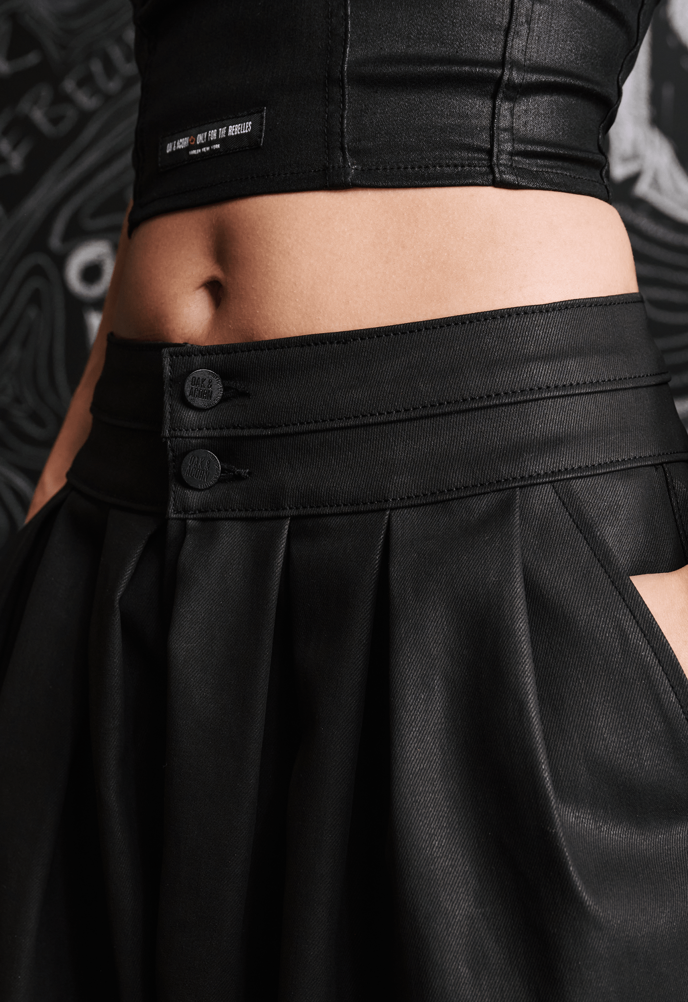 Namo Super Wide - Oak & Acorn ~ Only for the Rebelles