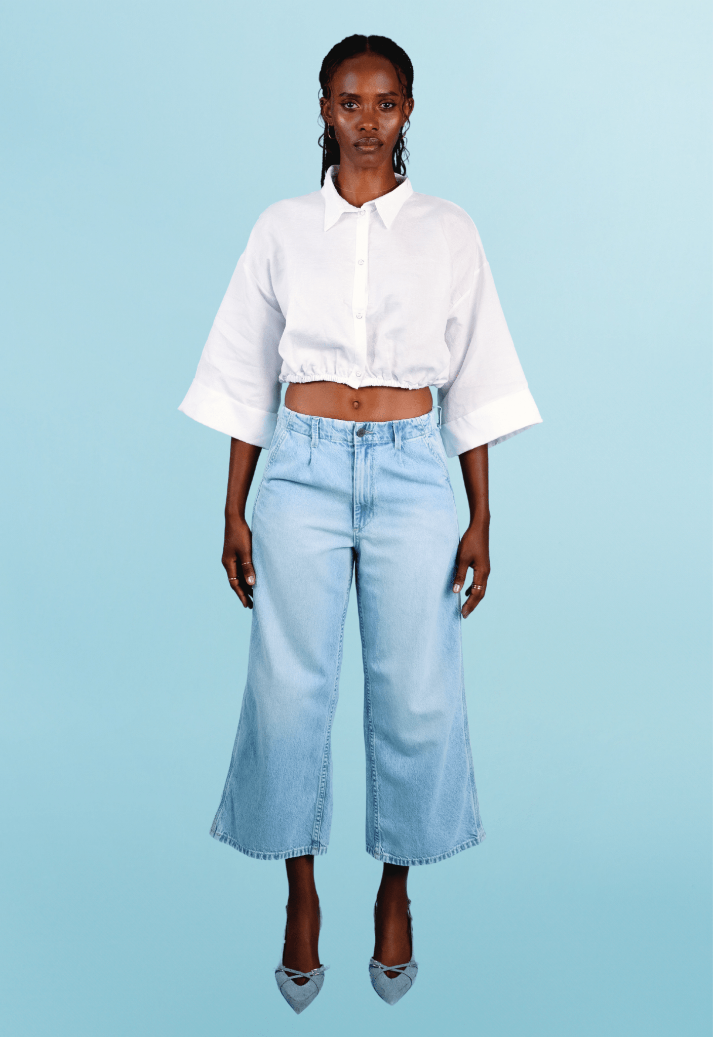 Naomi Baggy Jort - Oak & Acorn ~ Only for the Rebelles