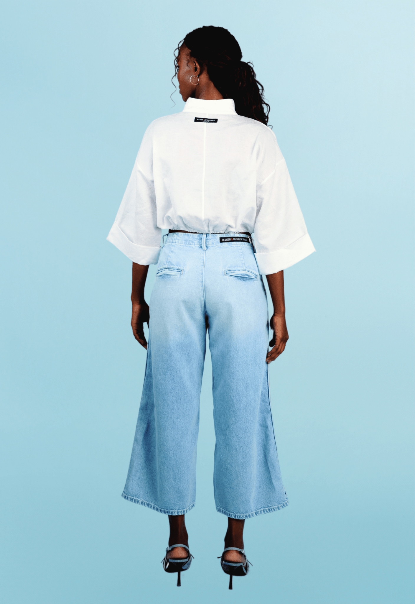 Naomi Baggy Jort - Oak & Acorn ~ Only for the Rebelles