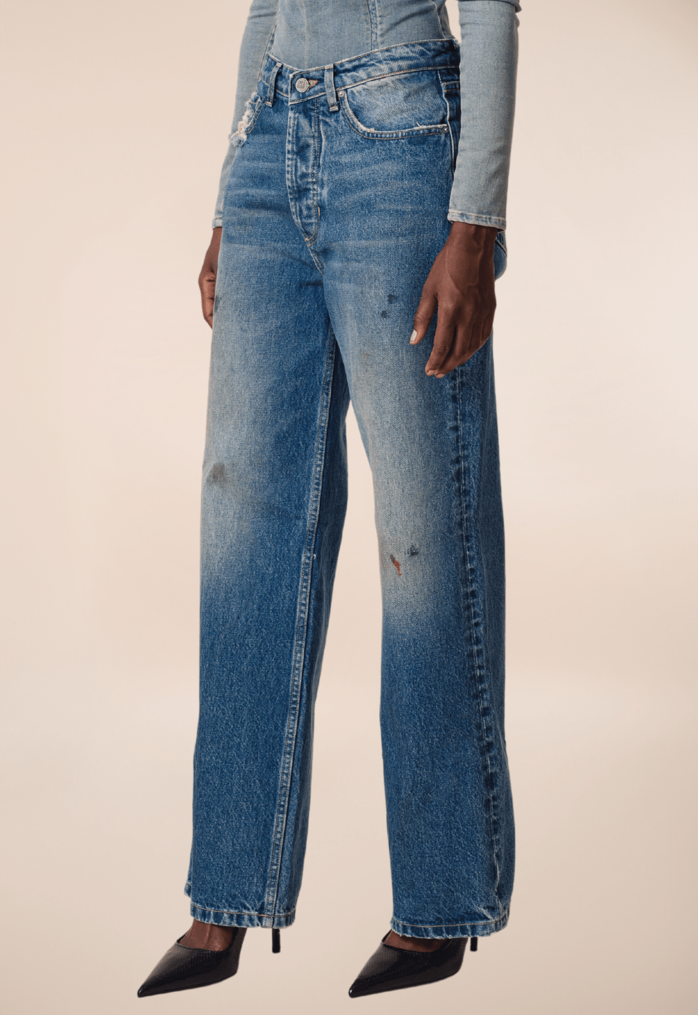 Ninety Nine Wide Straight - Oak & Acorn ~ Only for the Rebelles