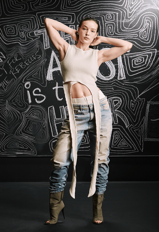 Ninety One Tapered - Oak & Acorn ~ Only for the Rebelles