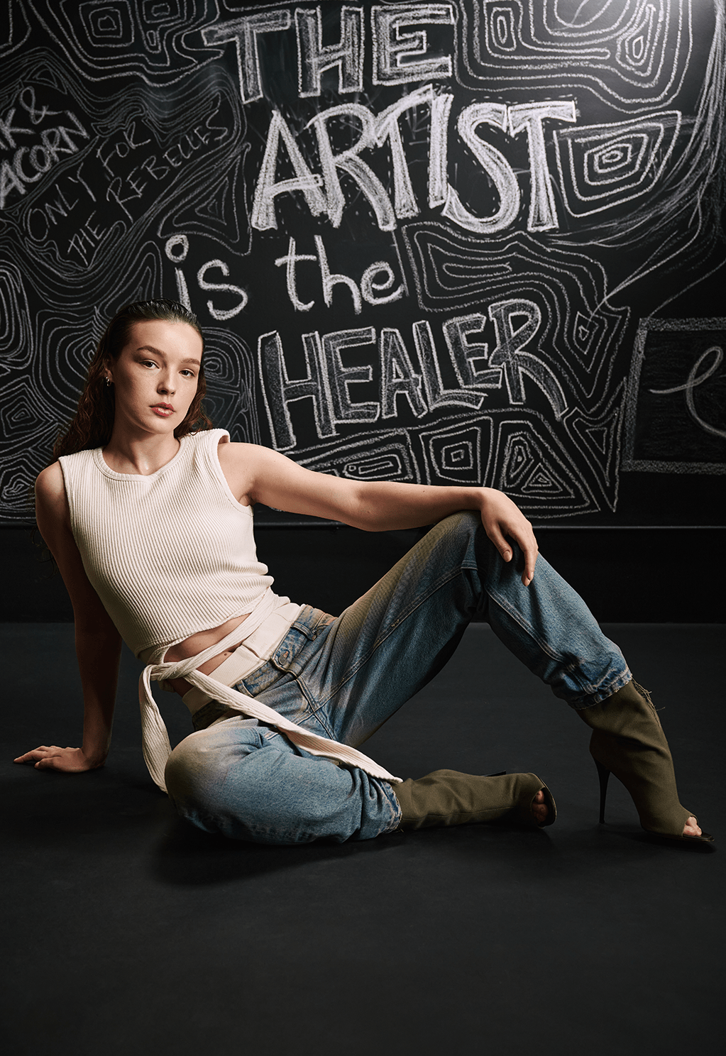 Ninety One Tapered - Oak & Acorn ~ Only for the Rebelles