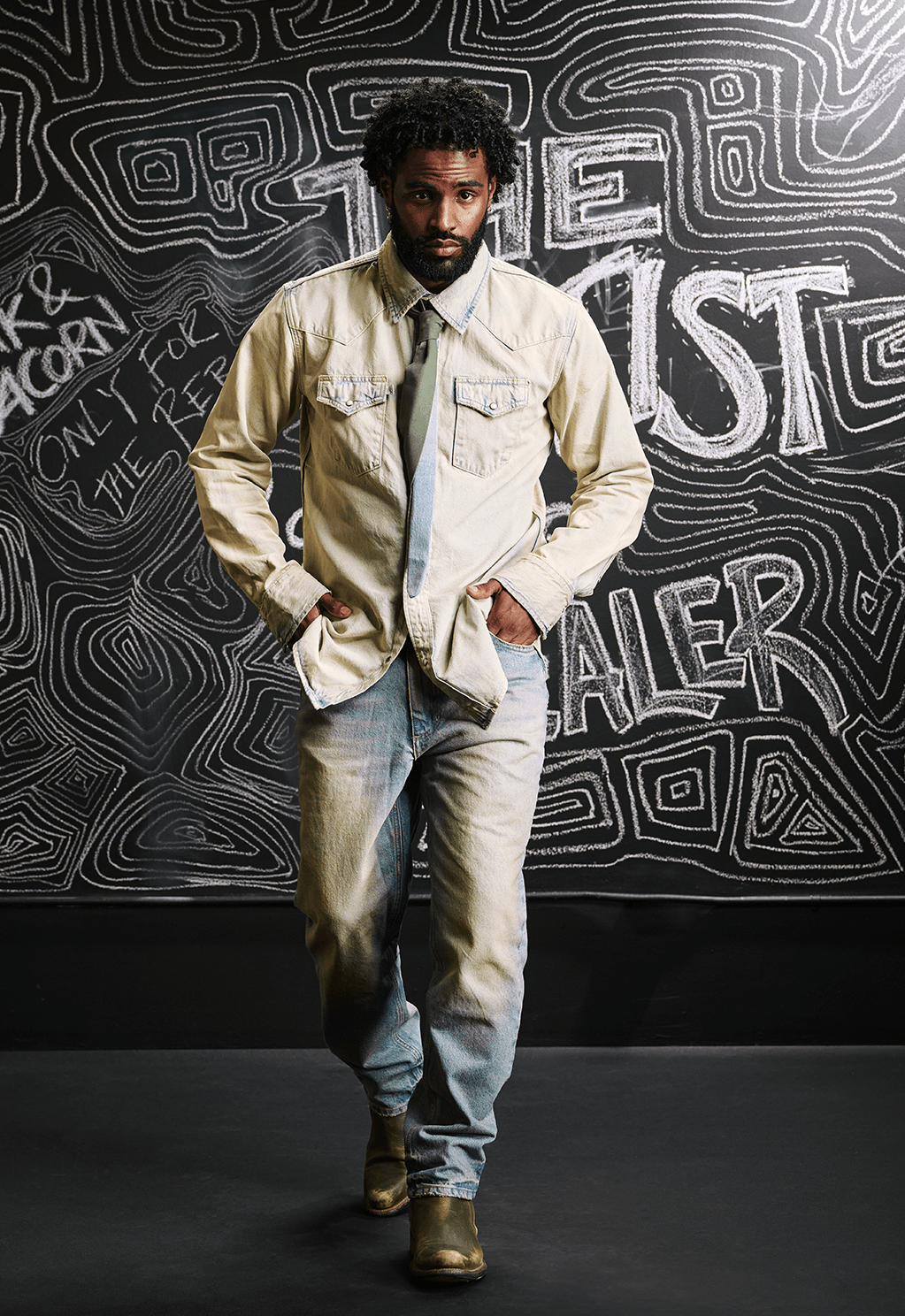 Ninety One Tapered - Oak & Acorn ~ Only for the Rebelles