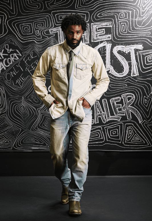 Ninety One Tapered - Oak & Acorn ~ Only for the Rebelles