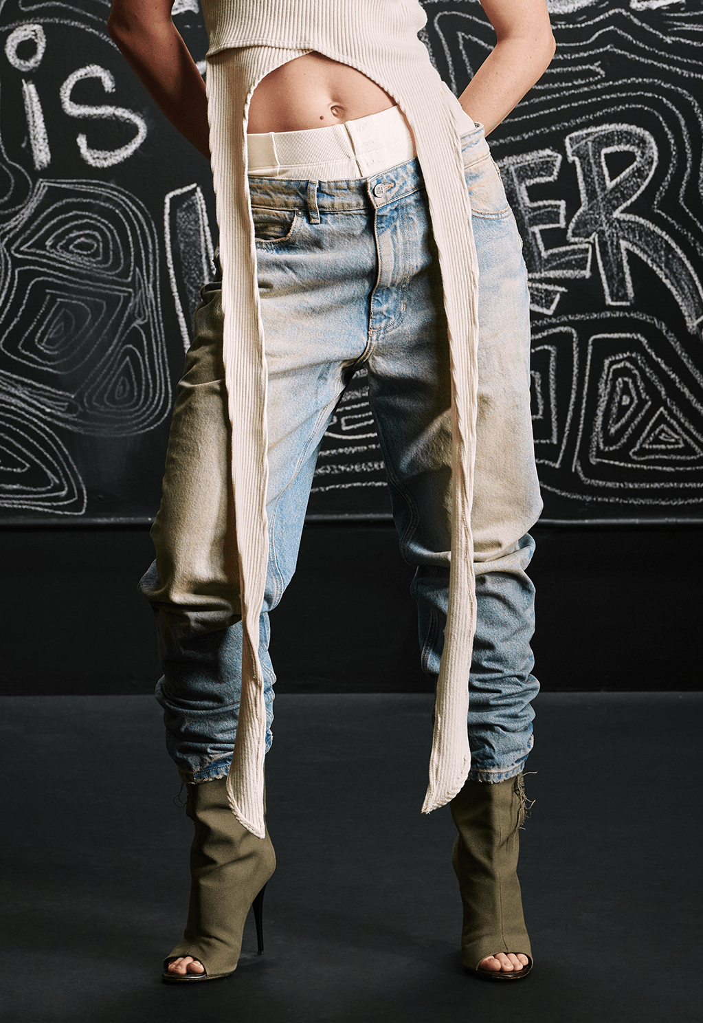 Ninety One Tapered - Oak & Acorn ~ Only for the Rebelles