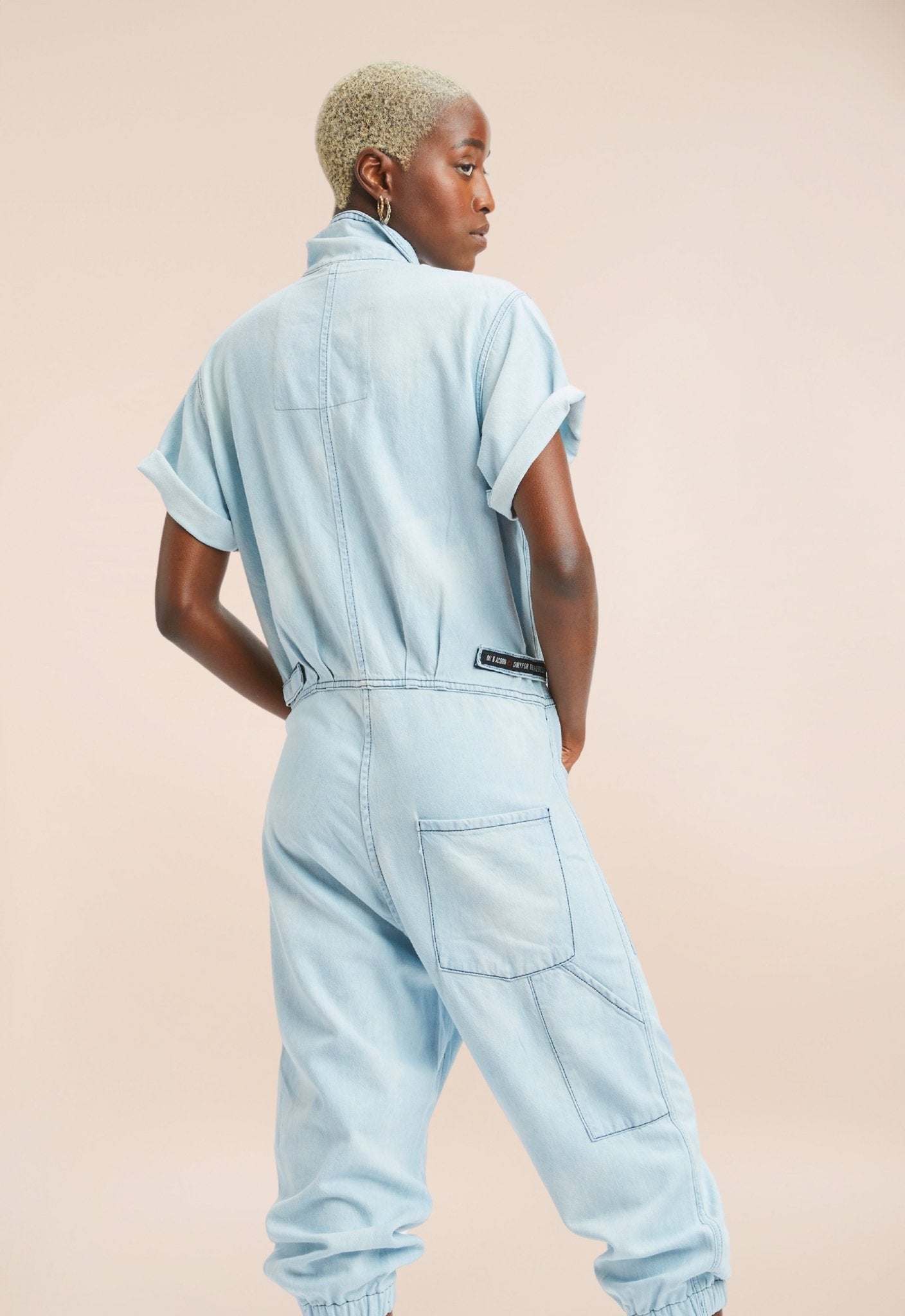 Rebelle Razor Jumpsuit - Oak & Acorn ~ Only for the Rebelles