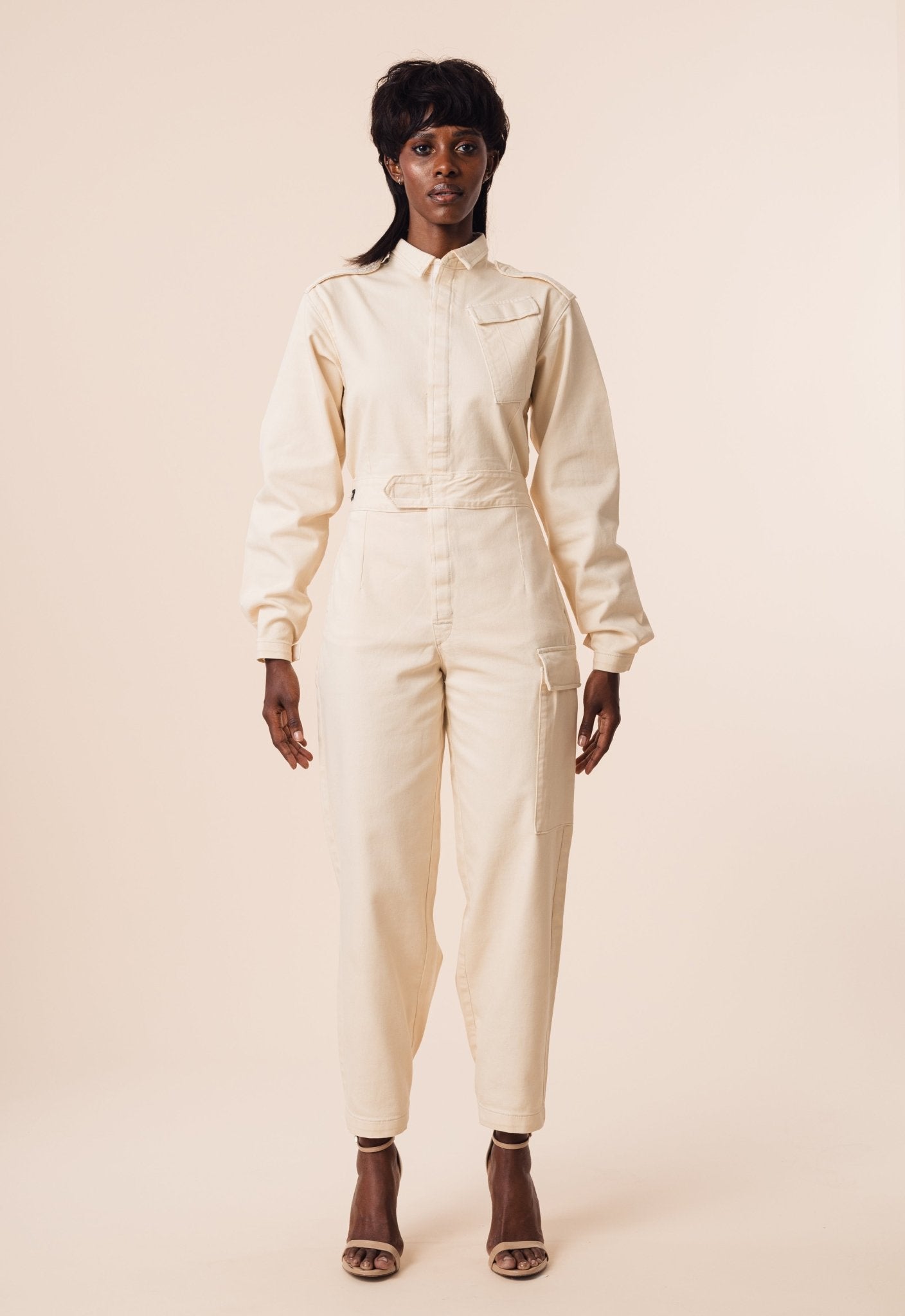 Rebelle Reserve Jumpsuit - Oak & Acorn ~ Only for the Rebelles