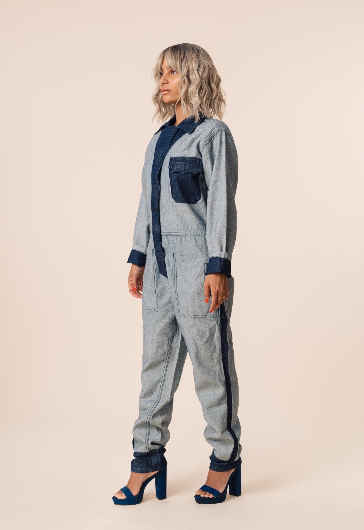 Rebelle RVRS Jumpsuit - Oak & Acorn ~ Only for the Rebelles