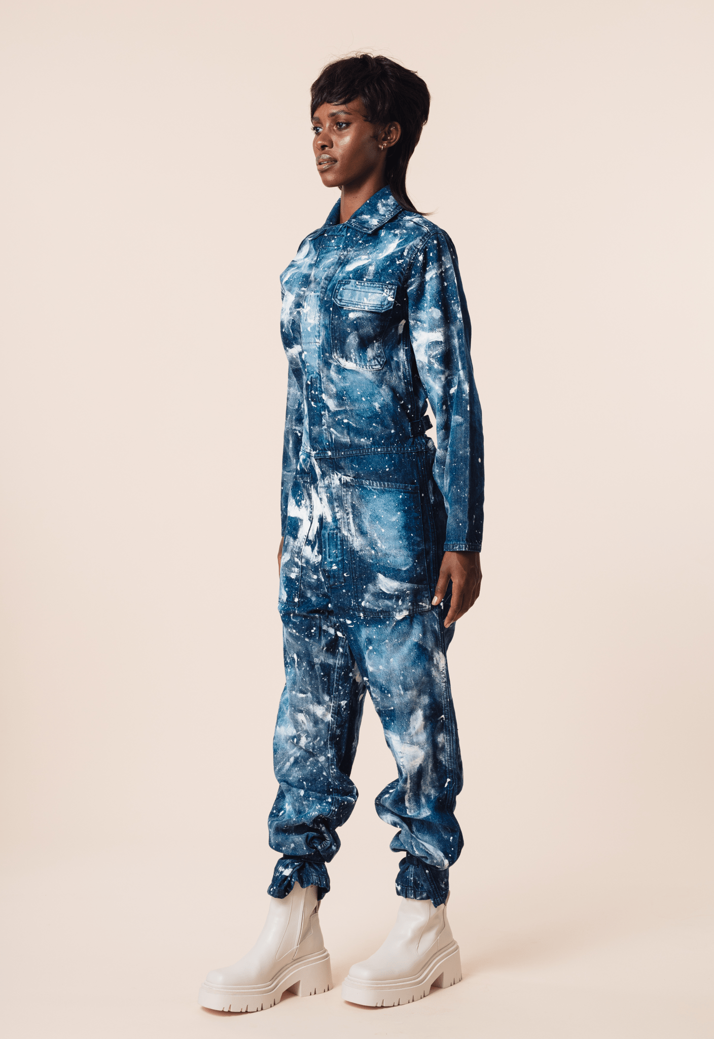 Signature Rebelle Coverall - Oak & Acorn ~ Only for the Rebelles