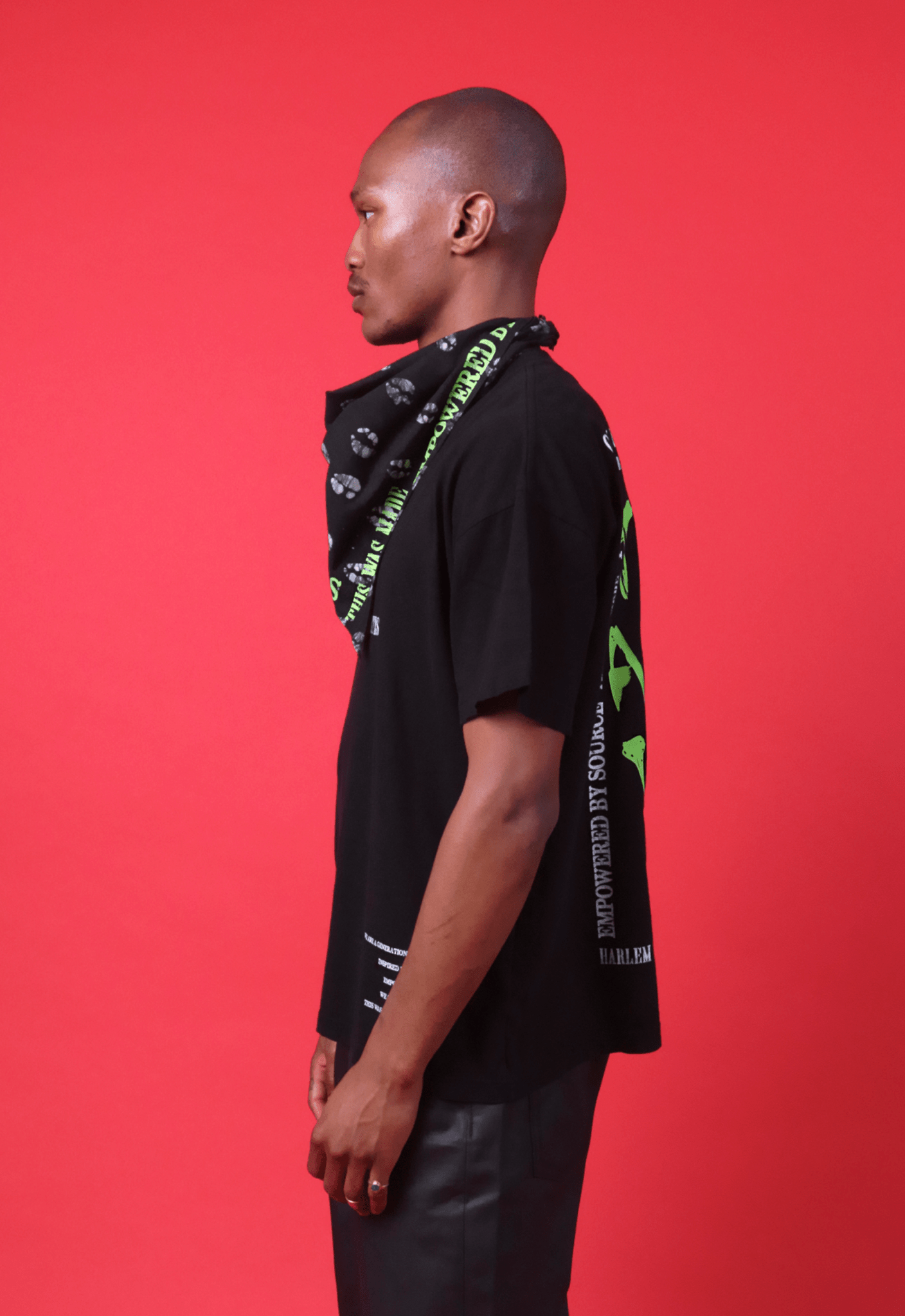 'The Artist Statement' Bandana - Oak & Acorn ~ Only for the Rebelles