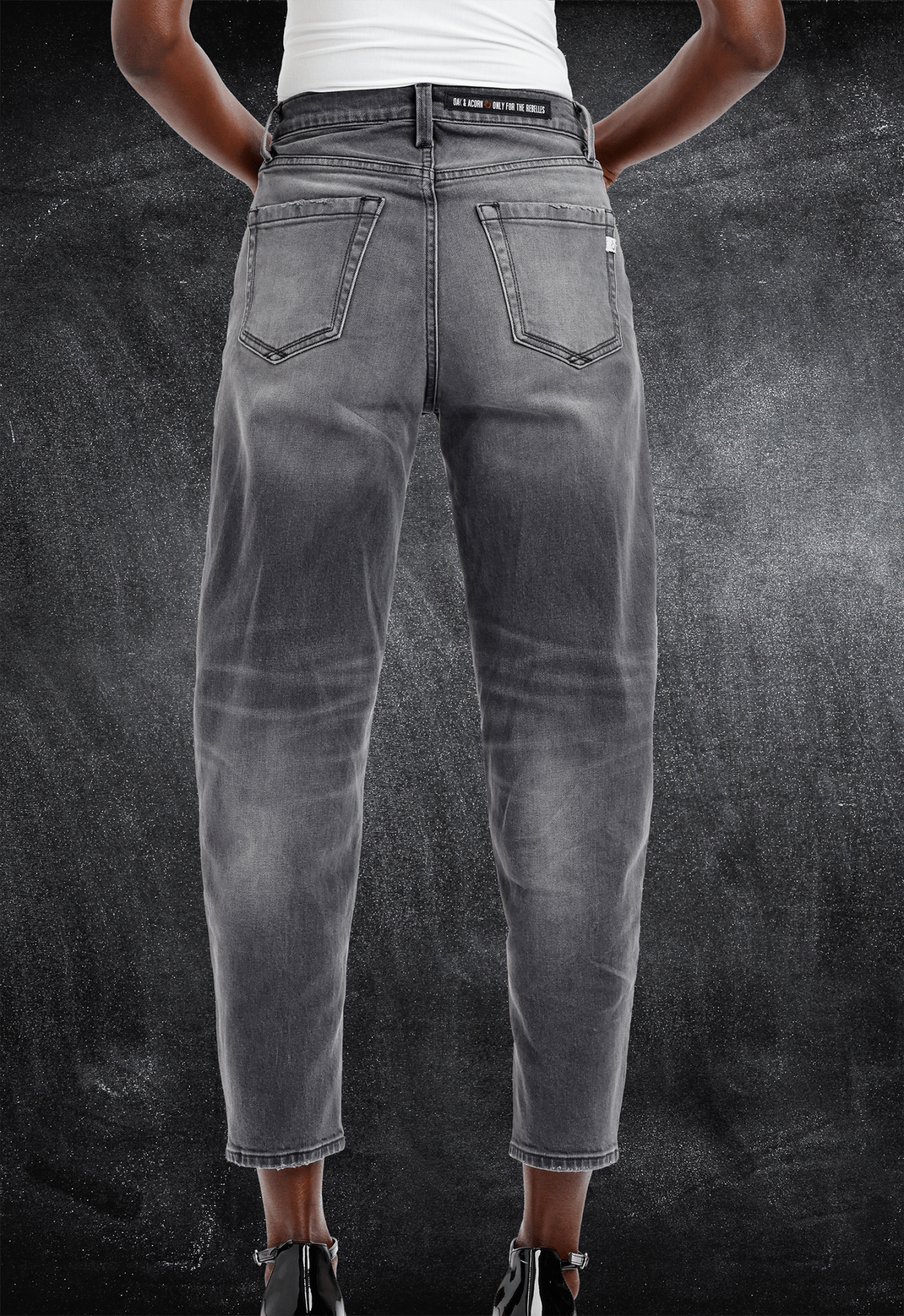 The Uptown Barrel - Oak & Acorn ~ Only for the Rebelles