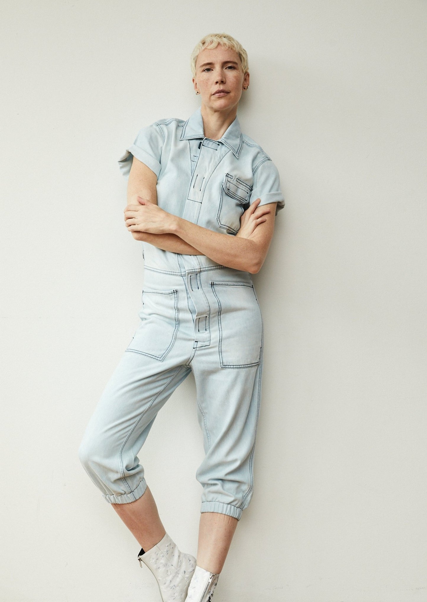 Rebelle Razor Jumpsuit - Oak & Acorn ~ Only for the Rebelles